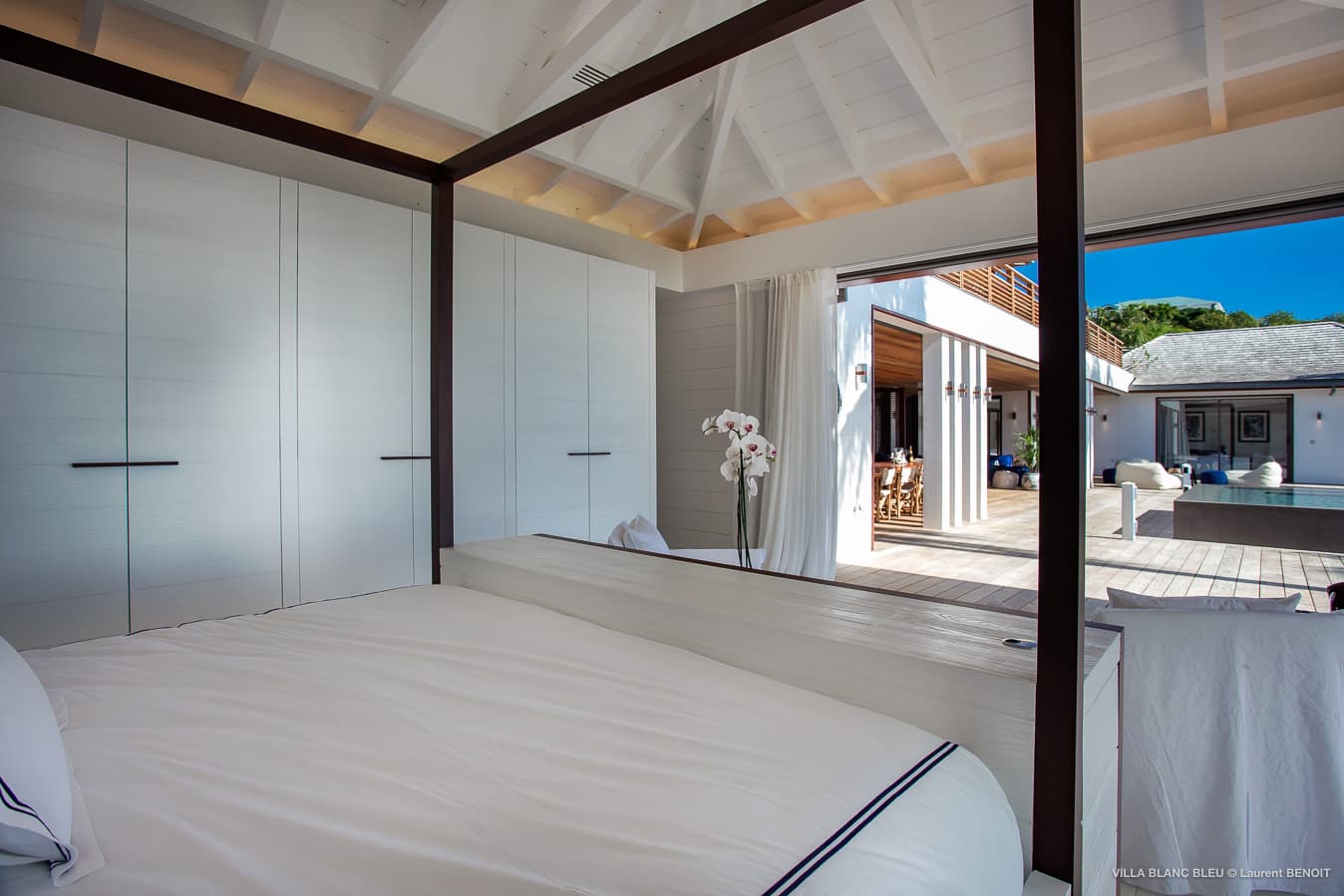 Blanc Bleu Bedroom