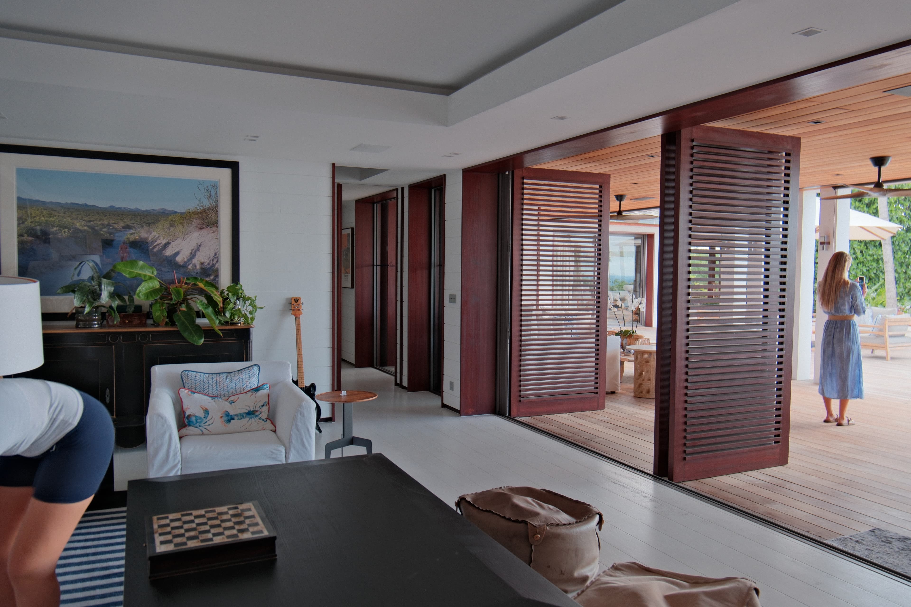 Blanc Bleu Living
