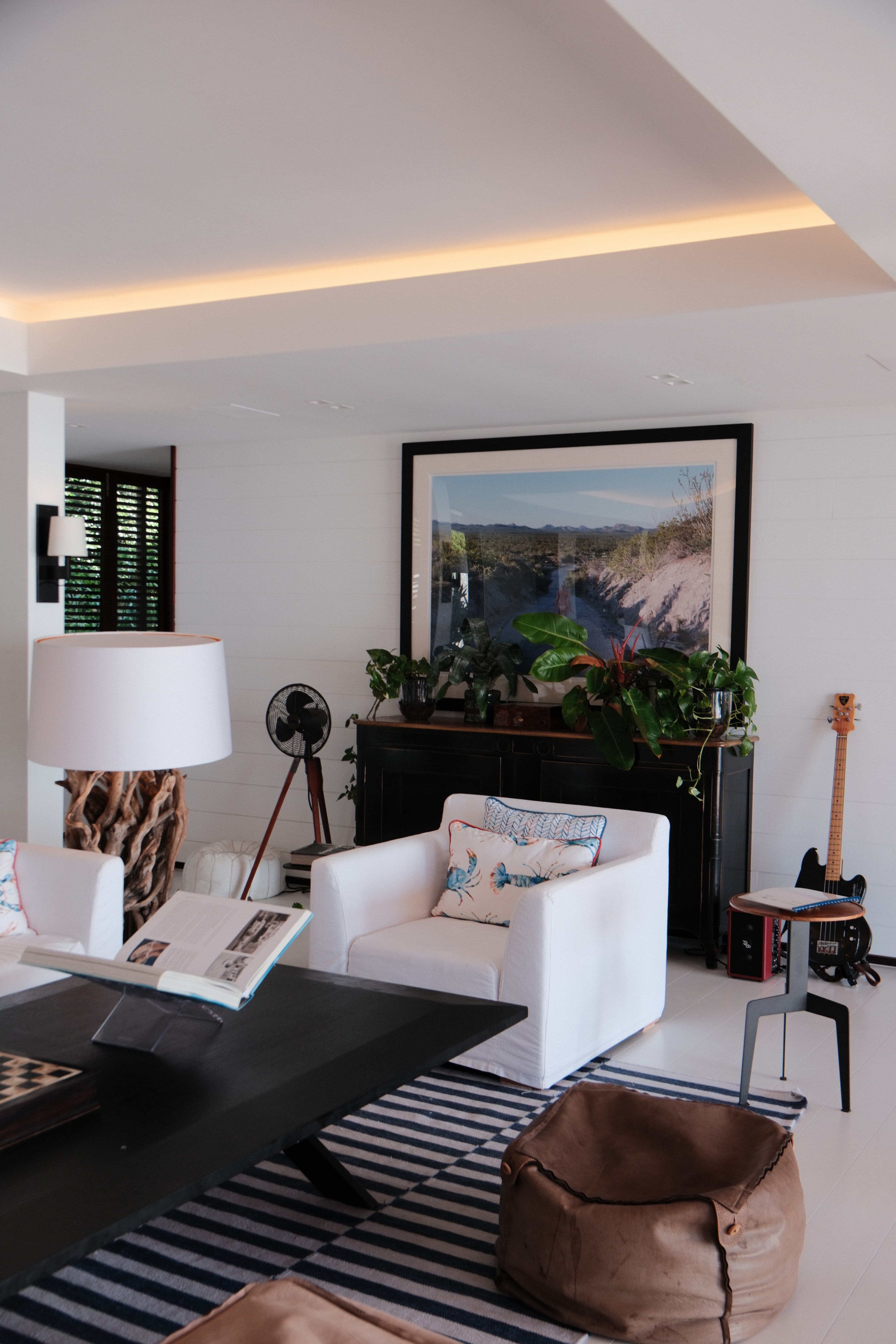 Blanc Bleu Living