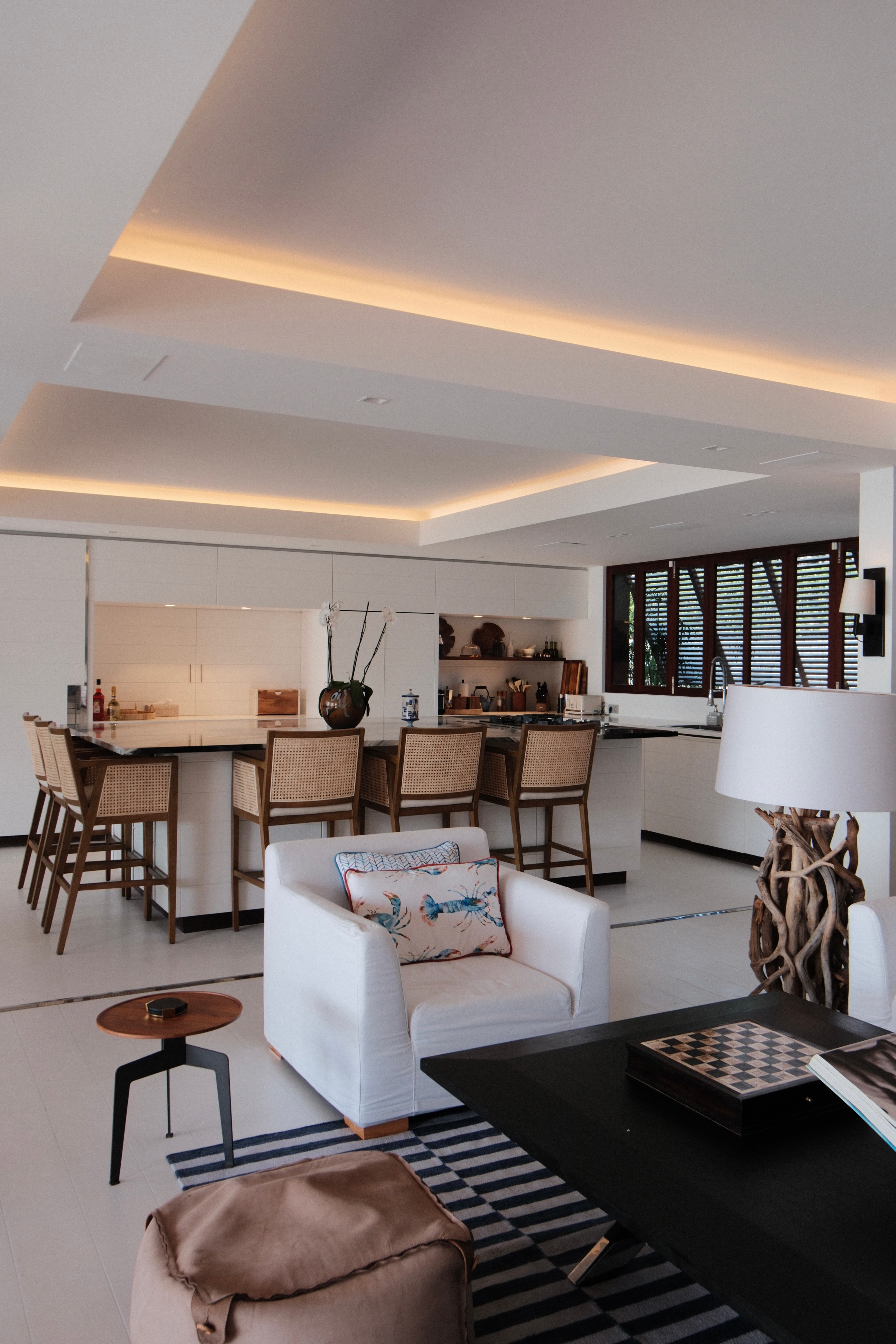 Blanc Bleu Living