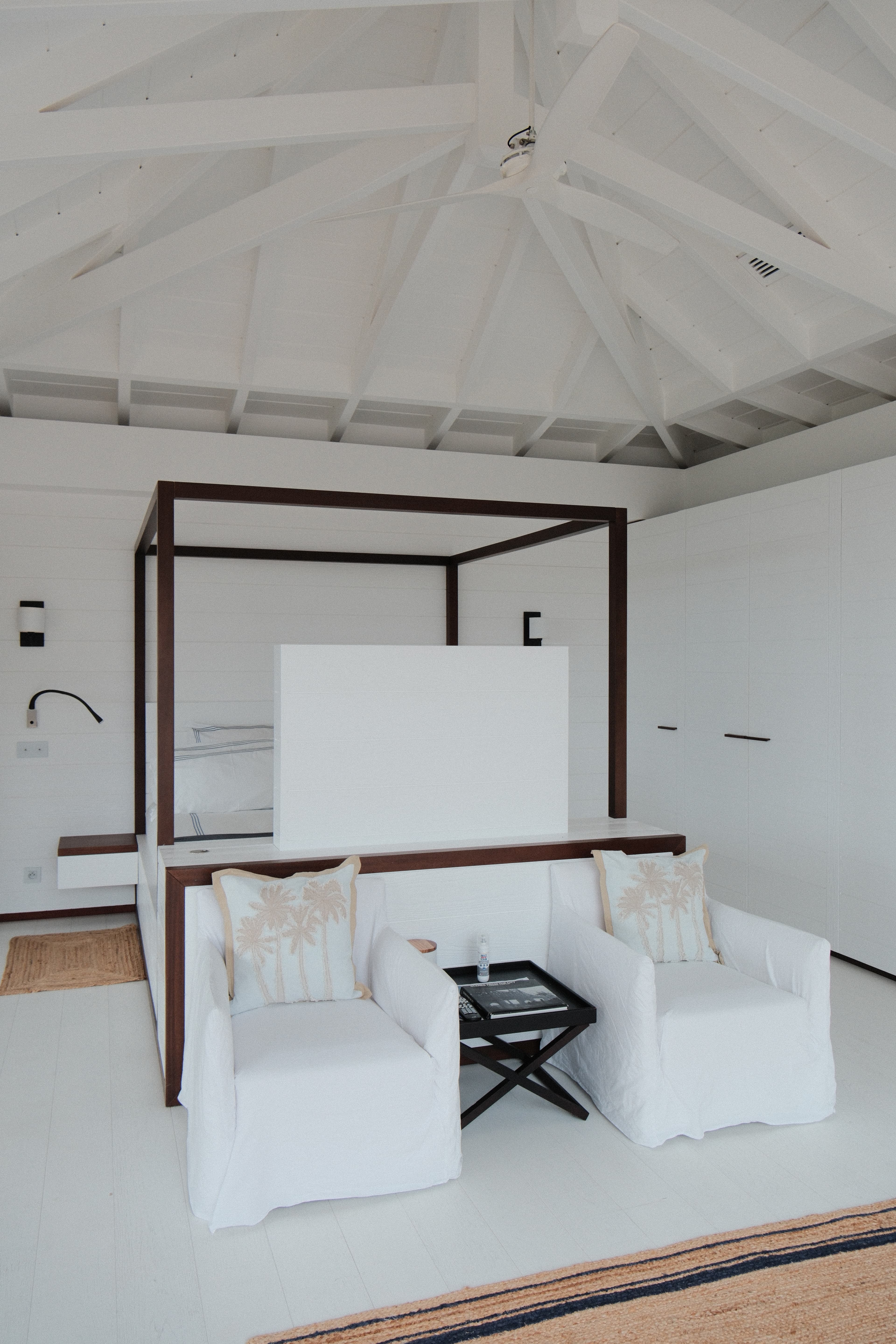 Blanc Bleu Bedroom