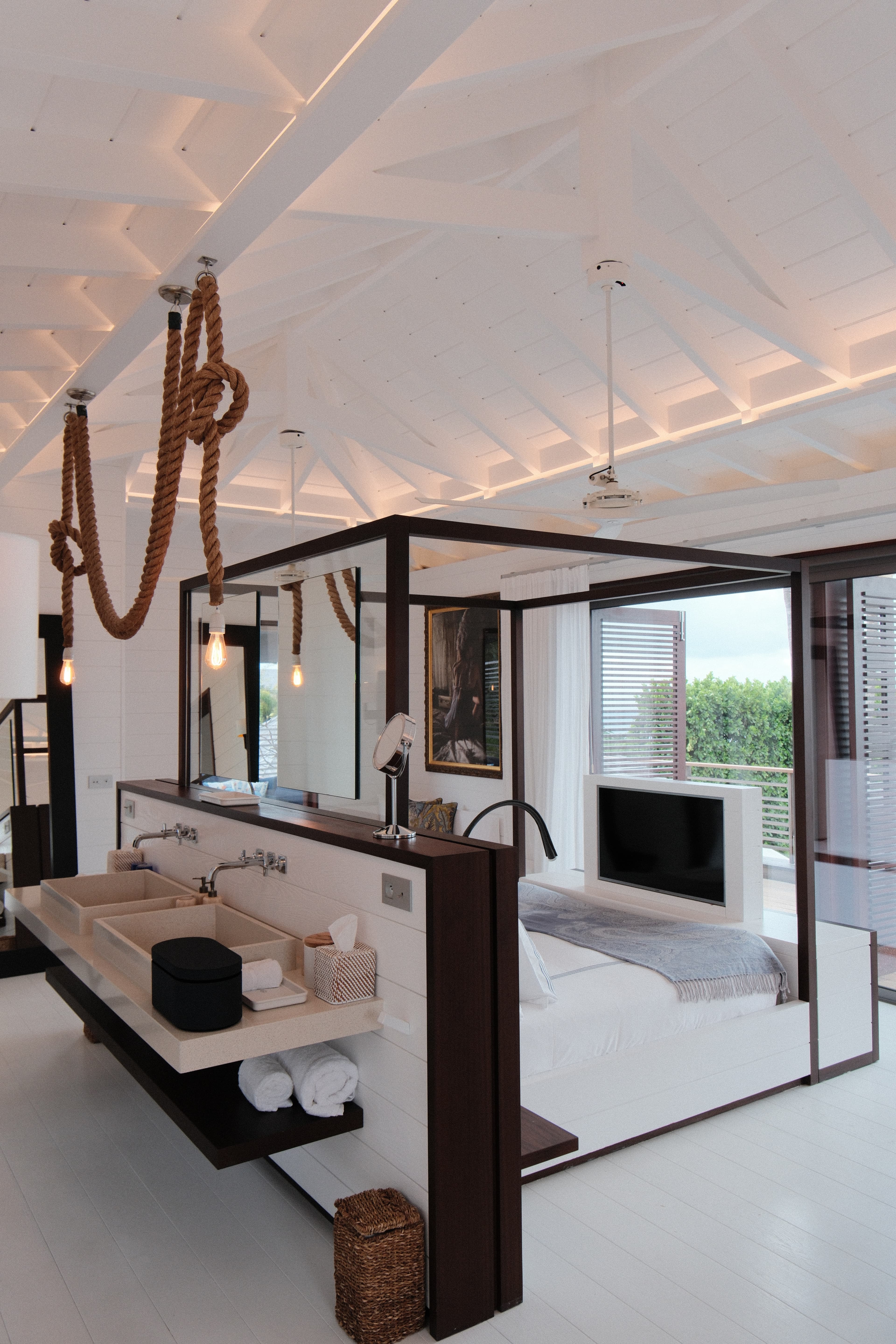 Blanc Bleu Bedroom