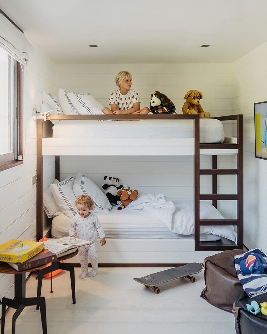 Blanc Bleu Bedroom