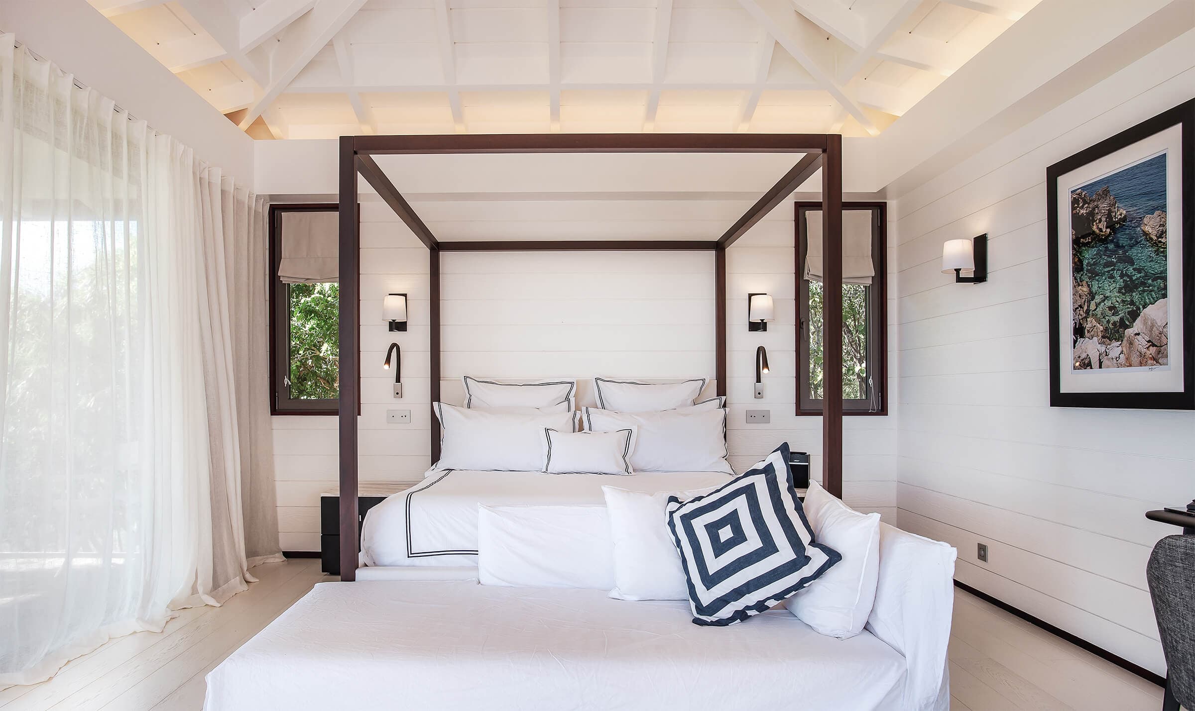 Blanc Bleu Bedroom