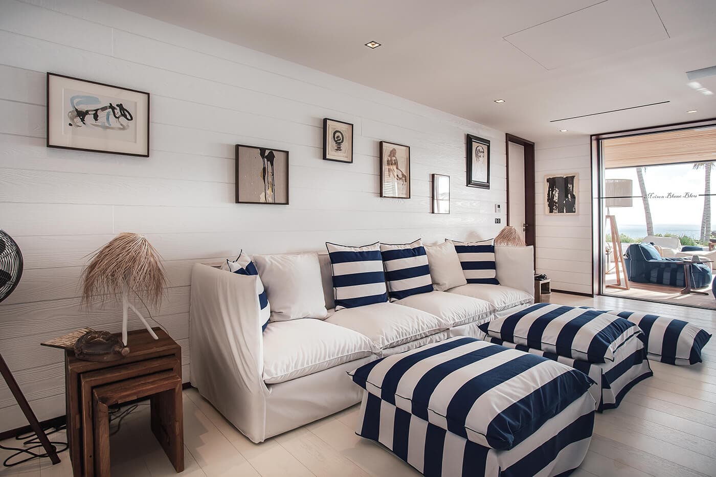 Blanc Bleu Living