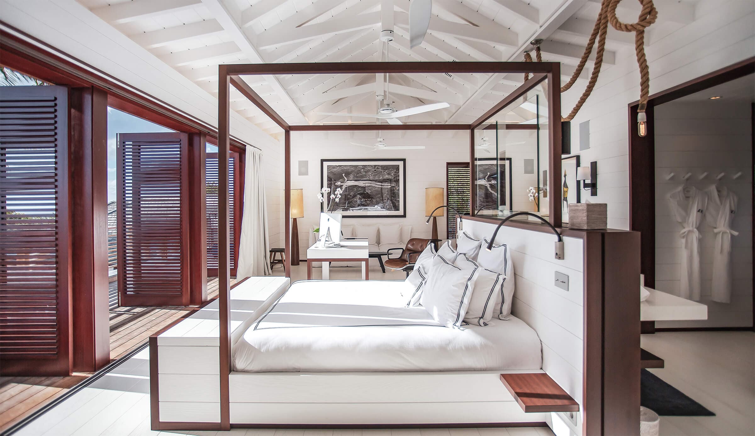 Blanc Bleu Bedroom
